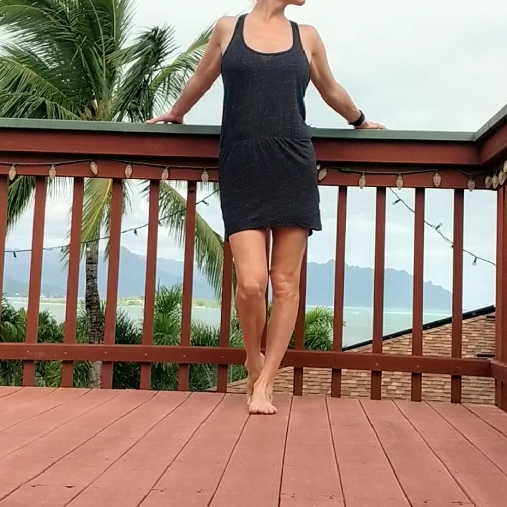 Spiritual Gangster Cinch Waist Dress